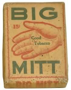 1910 Big Mitt Tobacco Pack